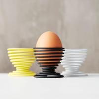 POINT-VIRGULE - Wires - Eierdop 5cm geel - thumbnail