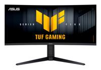 TUF Gaming Series 5 Gaming Monitor - VG34WQML5A - 34 inch WQHD Fast-IPS display, gebogen design - thumbnail