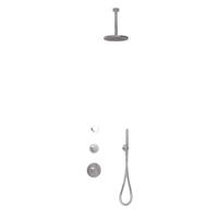 Wiesbaden Regendoucheset Dreams met Inbouwdeel en Plafonduitloop Chroom - Koh29.8006pset - thumbnail