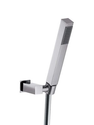 Verstelbare Wandsteun Hotbath Mate Met Argenta Doucheslang 100 cm en Handdouche Vierkant Chroom Verstelbare Wandsteun Hotbath Mate Met Argenta Doucheslang 100 cm en Handdouche Vierkant Chroom