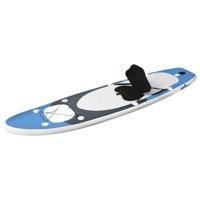 VidaXL Stand up paddleboardset opblaasbaar 300x76x10 cm zeeblauw - thumbnail