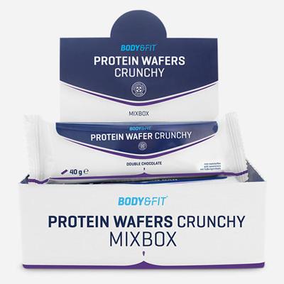 Crunchy Eiwitwafels | Body & Fit | Mix Box*