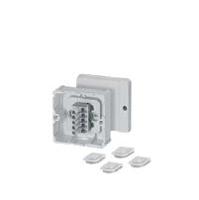 Hensel DP 9025 Aftakkast (l x b x h) 88 x 88 x 49 mm Grijs IP54 1 stuk(s) - thumbnail