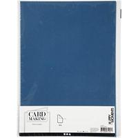 Creativ Company Vellumpapier a4 blauw, 10 vellen - thumbnail