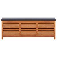 Tuinbox 150x50x55 cm massief eucalyptushout - thumbnail