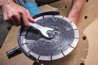 Wolfcraft Flenssleutel | Recht | Ø4mm | 1 stuk - 2453000 - thumbnail