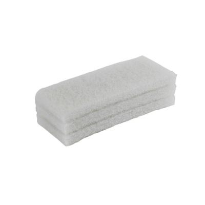 SCHUURSPONS 25CM WIT 3ST 20971