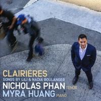 Clairieres Songs By Lili & Nadia Bo - CD (0822252241426) - thumbnail