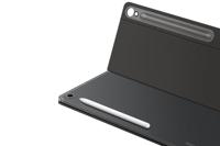 Samsung Book Cover Keyboard Slim Galaxy Tab S10 FE+ Black - thumbnail