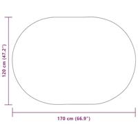 Tapijt Bruin 120 x 170 cm PP - thumbnail