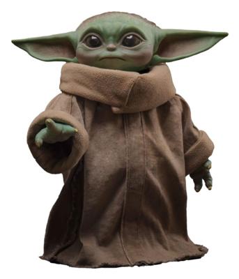 Star Wars: The Mandalorian Life-Size Masterpiece Actionfigur Grogu 37 cm