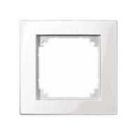 Merten 515119 Afdekking Frame M-Plan Polar-wit (glanzend) 1 stuk(s) - thumbnail