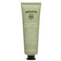 Apivita Masks & Scrubs Face Mask with Green Clay Mask 50ml - thumbnail