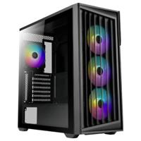 AZZA AZZA PC Gaming Gehäuse Midi Torrent 490, Midi-tower Gaming-behuizing Zwart - thumbnail
