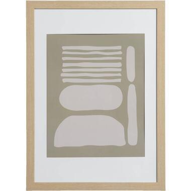 Fotolijst Haarlem - naturel - 50x70 cm