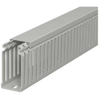 OBO Bettermann 6178322 Kabelgoot (l x b x h) 2000 x 37.5 x 75 mm 1 stuk(s) Steen-grijs - thumbnail