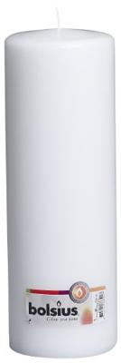 Bolsius stompkaars 30x10 cm wit