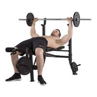 Tunturi WB40 Weight Bench l Halterbank - thumbnail