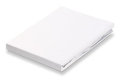 Satin Hoeslaken White