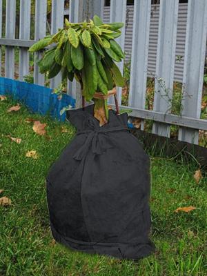 Livinja Plantenhoes tegen vorst - Beschermhoes winter boom/plant - Ø 70cm - Antraciet - Planthoes - Maat M Livinja Plantenhoes tegen vorst - Beschermhoes winter boom/plant - Ø 70cm - Antraciet - Planthoes - Maat M