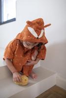Trixie handdoek poncho mr. fox - thumbnail