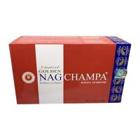 Golden Nag Wierook Nag Champa (12 pakjes) - thumbnail