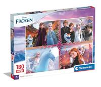Clementoni legpuzzel super color disney frozen, 180st. - thumbnail
