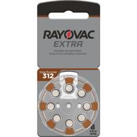 Rayovac Extra type 312 bruin (8 batterijen) - thumbnail