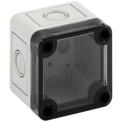 Spelsberg TK PS 77-6-tm Installatiebehuizing 65 x 65 x 57 Polycarbonaat, Polystereen (EPS) Grijs-wit (RAL 7035) 1 stuk(s) Spelsberg TK PS 77-6-tm Installatiebehuizing 65 x 65 x 57 Polycarbonaat, Polystereen (EPS) Grijs-wit (RAL 7035) 1 stuk(s)