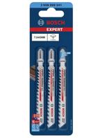 Bosch Accessoires Expert 'Hardwood Fast' T 144 DHM decoupeerzaagblad 3-delig - 1 stuk(s) - 2608900541 - thumbnail
