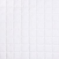 Dommelin Dommelin Sprei Chicago Satijn 300TC Wit 50x260 cm - thumbnail