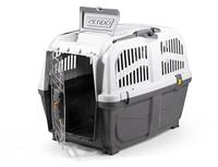 Skudo transportbox iata taupe / zand s-m 68x48x51 cm - thumbnail