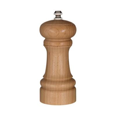 2 in 1 Peper- en Zoutmolen Secret de Gourmet Bruin Hout 14,5 x 5,5 cm