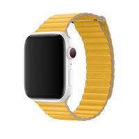Apple Leather Loop Apple Watch medium 42mm / 44mm / 45mm / 49mm Meyer Lemon - thumbnail