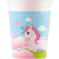 Unicorn Cups 200ml (8st) - thumbnail