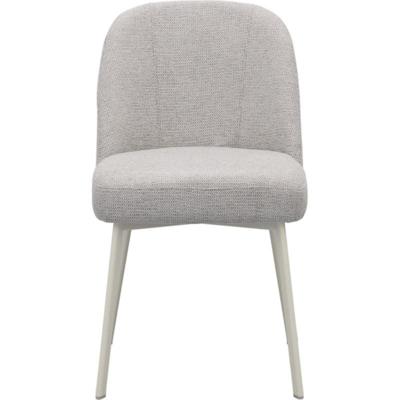 Eetkamerstoel Luson Madrid Ash grey met beige poot