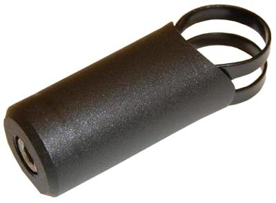 Primax stuurpenhouder lamp / computer kunststof ø22.2mm