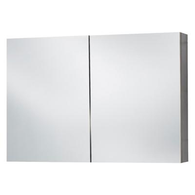 Spiegelkast Differnz Somero 100 cm Antraciet Spiegelkast Differnz Somero 100 cm Antraciet