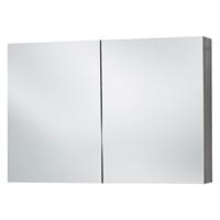 Spiegelkast Differnz Somero 100 cm Antraciet - thumbnail