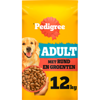 Pedigree Adult met rund & groenten hondenvoer 2 x 12 kg - thumbnail