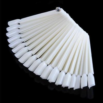 3 instellen waaiervormige nagel schimmel Swatch nagellak kleur kaart Nail Art Display Board(???-???) 3 instellen waaiervormige nagel schimmel Swatch nagellak kleur kaart Nail Art Display Board(???-???)