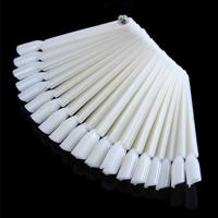 3 instellen waaiervormige nagel schimmel Swatch nagellak kleur kaart Nail Art Display Board(???-???) - thumbnail