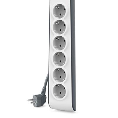 Stopcontactenstrip 6 Tomas met Interruptor Belkin BSV603vf2M