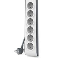 Stopcontactenstrip 6 Tomas met Interruptor Belkin BSV603vf2M - thumbnail