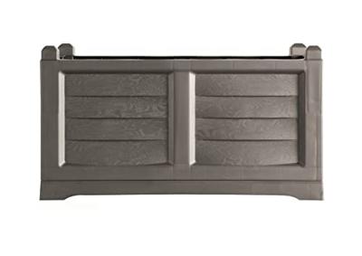 Bama Kit Arredo Plantenbak 80x42.5x42 cm Taupe - thumbnail