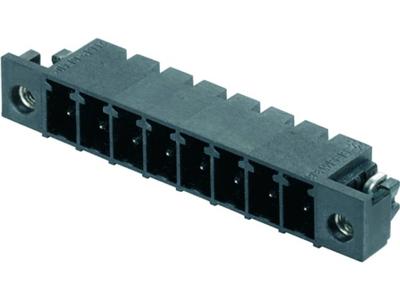 Weidmüller 1862630000 Male behuizing (board) BC/SC Totaal aantal polen: 8 Rastermaat: 3.81 mm Inhoud: 50 stuk(s)