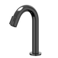 IVY Pact Fonteinkraan Gebogen - Opbouw - Laag - Zwart Chroom PVD - thumbnail