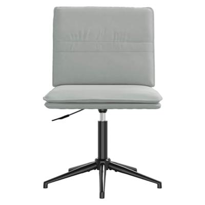 Eetkamerstoelen 2 st fluweel lichtgrijs