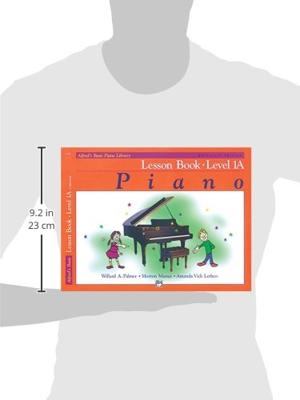 Alfreds Music Publishing Alfred&apos;s Basic Piano Library Lesson 1A boek voor piano - universal edition