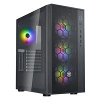 Silverstone FARA R1 PRO V2 Zwart - thumbnail